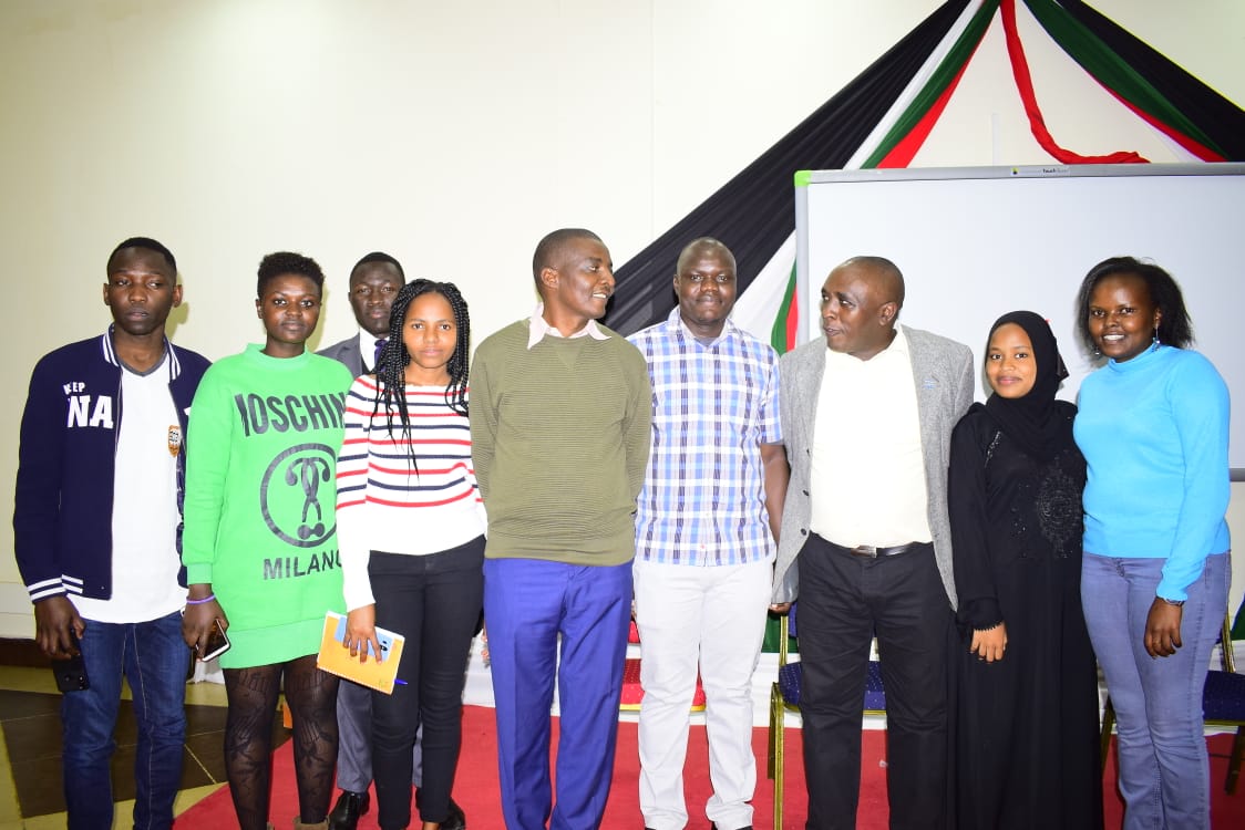 Mentees from 4 Kenyan Universities